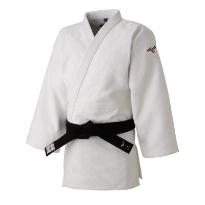 Cazadoras Mizuno Yusho Japan IJF 2020 Hombre - Blancos - Chile M071GHBVIL
